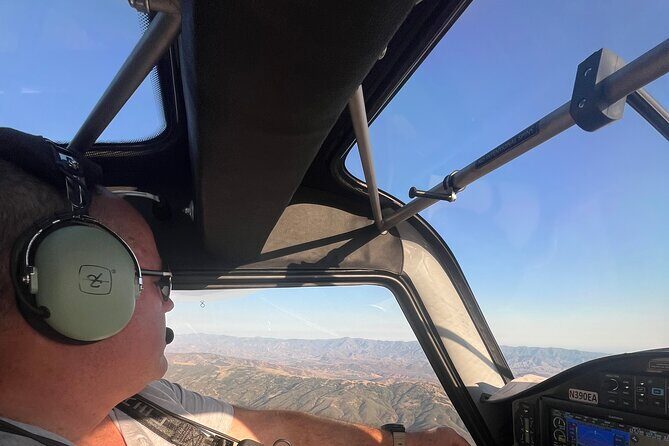 Discovery Flight, First Flight lesson (1hr flight for one person) - Good To Know