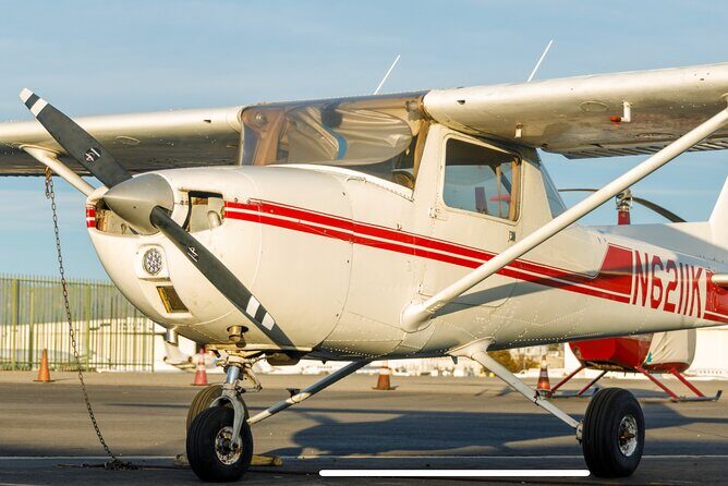 Discovery Flight, First Flight lesson (1hr flight for one person) - The Sum Up
