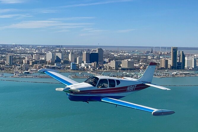 Discovery Flight Over Corpus Christi - Participant Information