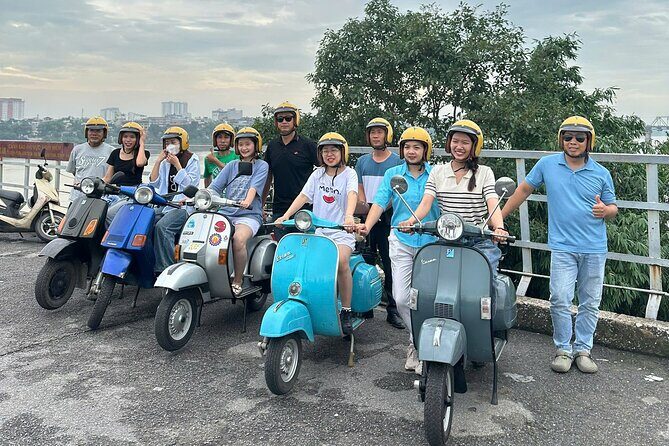 Discovery Inside Ha Noi City Tour By Vespa - Introduction