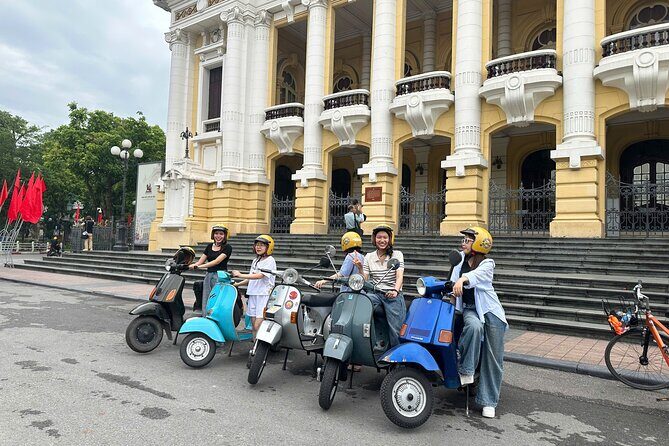 Discovery Inside Ha Noi City Tour By Vespa - Value and Practicality