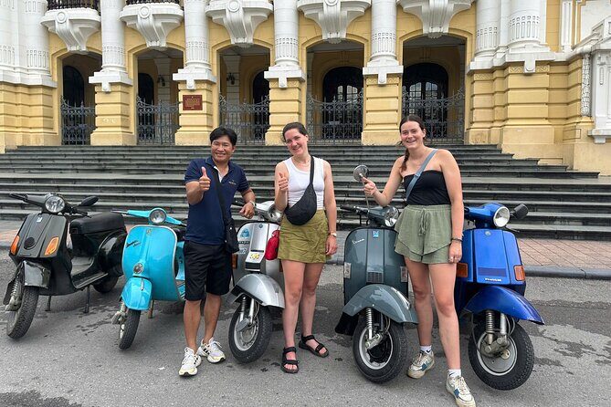 Discovery Inside Ha Noi City Tour By Vespa - Who Would Love This Tour?