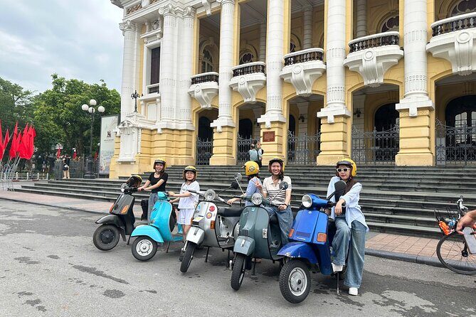 Discovery Inside Ha Noi City Tour By Vespa - The Sum Up