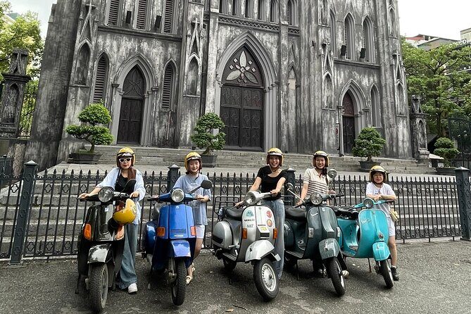 Discovery Inside Ha Noi City Tour By Vespa - FAQ