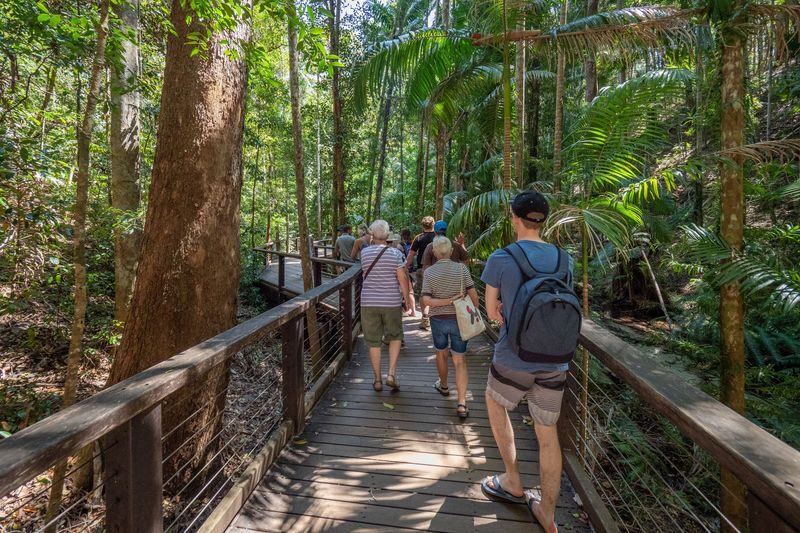 Discovery Kgari (Fraser Island) Full-Day Tour - Starting before sunrise from Noosa