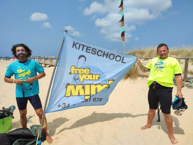 Discovery Kite Lesson in Tarifa - Itinerary and Starting Location