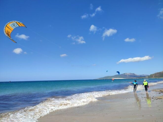 Discovery Kite Lesson in Tarifa - Description of the Kite Lesson