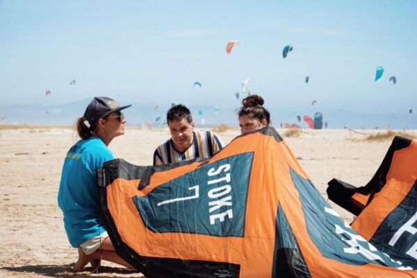 Discovery Kite Lesson in Tarifa - Private Group Experience Details
