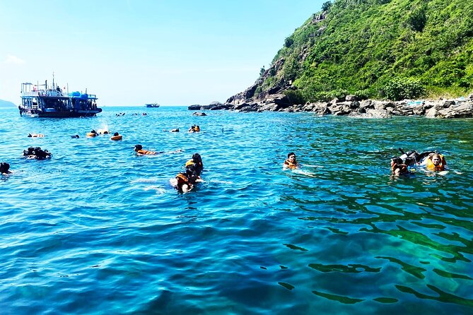 Discovery Nha Trang Bay: Snorkel -Con Se Tre - Mini Beach. - Common Questions
