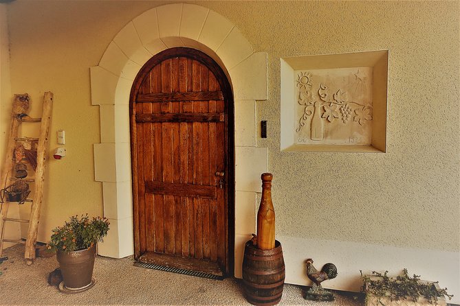 Discovery of a Champagne From Vintner, From the Cellar to the Tasting - Traveler Photos