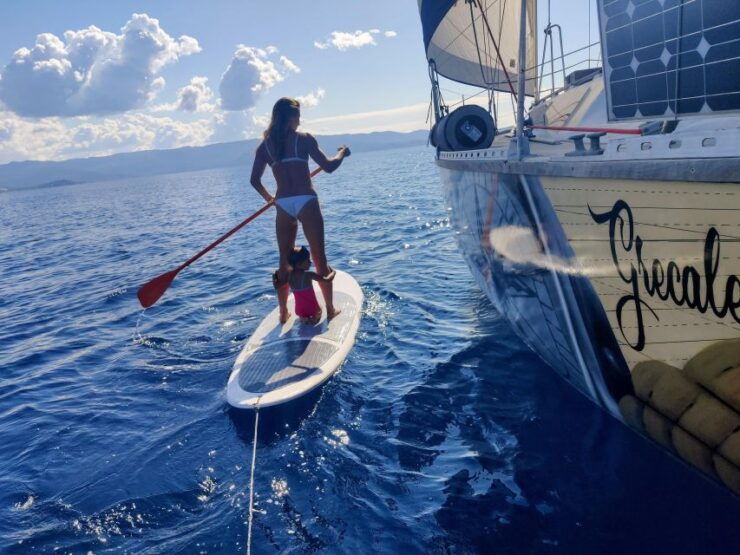 Discovery of Ajacciobay by Sail - Sail Aboard a 14m Boat