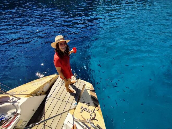 Discovery of Ajacciobay by Sail - Learn Sailing Basics With Instructor