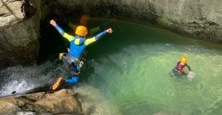 Discovery of Canyoning on the Vercors - Highlights