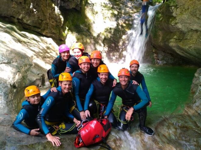 Discovery of Canyoning on the Vercors - Description