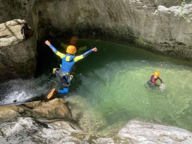 Discovery of Canyoning on the Vercors - Booking Information