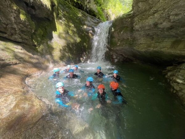 Discovery of Canyoning on the Vercors - Directions