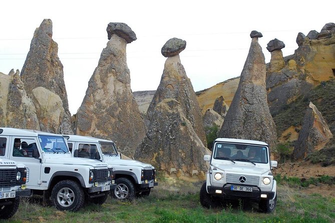 Discovery of Cappadocia on Jeep Safari - Good To Know