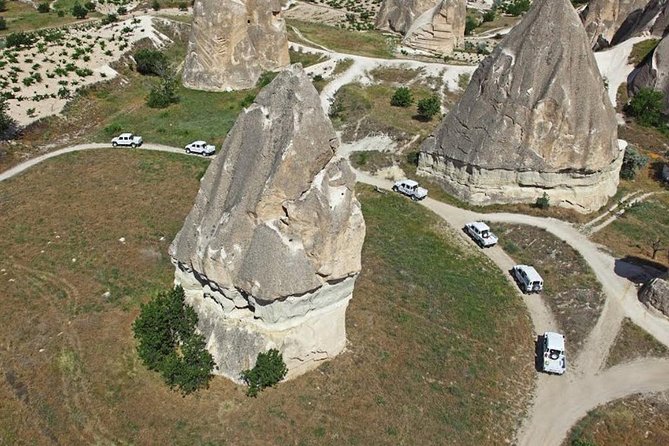 Discovery of Cappadocia on Jeep Safari - Maximum Travelers Allowed