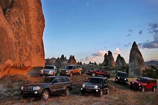 Discovery of Cappadocia on Jeep Safari - Operator Information