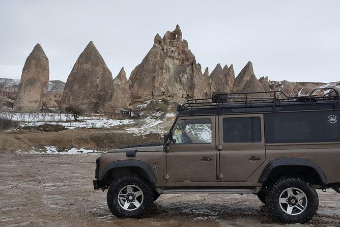 Discovery of Cappadocia on Jeep Safari - Cancellation Policy