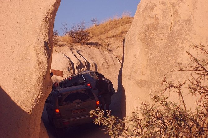 Discovery of Cappadocia on Jeep Safari - Booking Details