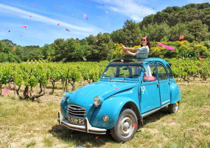 Discovery of Provence in a 2CV - Booking Details