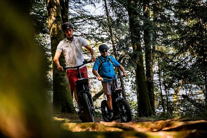 Discovery of the Island of Vassiviere by Electric Scooter - Private Transportation and Equipment Provided