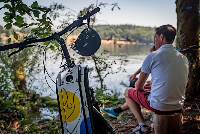 Discovery of the Island of Vassiviere by Electric Scooter - The Sum Up