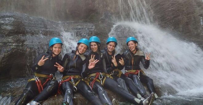 Discovery of The Lower Part Of Furon Canyon - Canyoning Experience Highlights