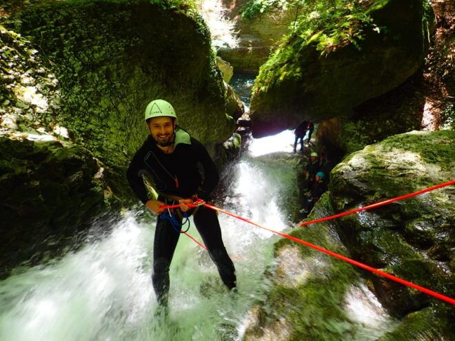 Discovery of The Lower Part Of Furon Canyon - Equipment Provided for Canyoning