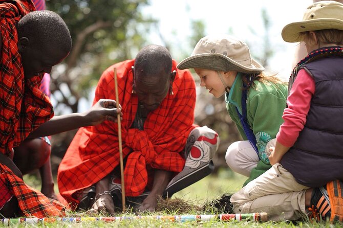 Discovery of the Masai Village & Kajiado Culture From Nairobi - Group Size and Availability