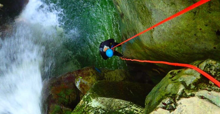 Discovery of The Upper Part Of Furon Canyon - Key Points