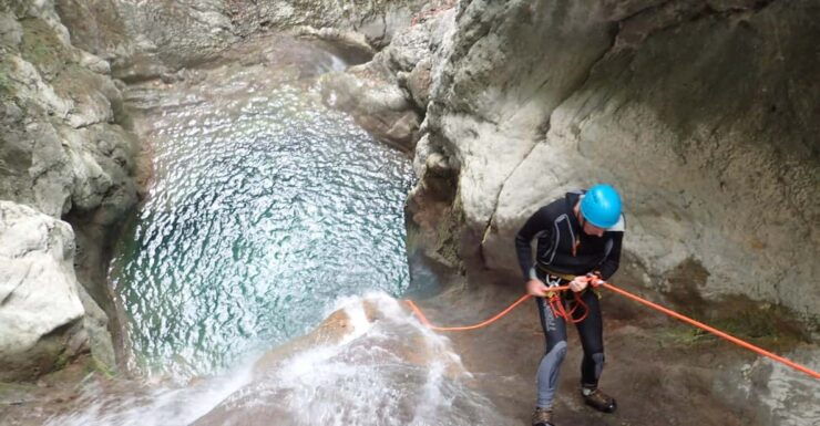 Discovery of The Versoud Canyon - Canyoning Experience Details