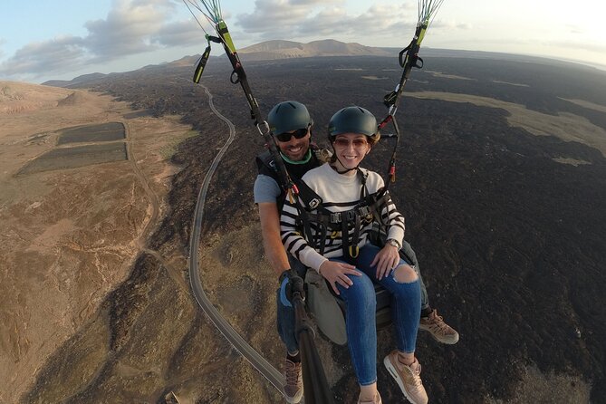 Discovery Paragliding Tandem Flight Lanzarote - Cancellation Policy