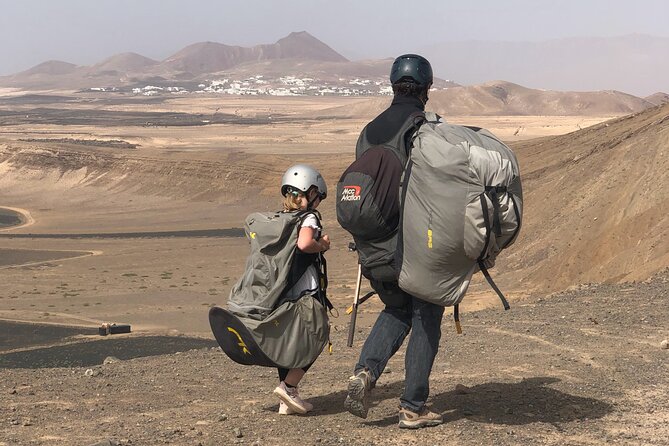 Discovery Paragliding Tandem Flight Lanzarote - Traveler Photos