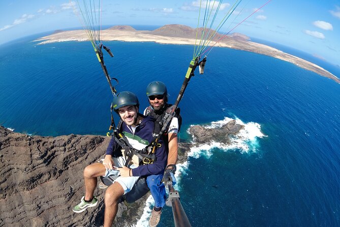 Discovery Paragliding Tandem Flight Lanzarote - Additional Information