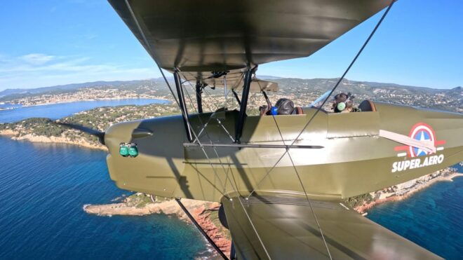 Discovery Pioneer Flights ( STAMPE SV4-RS Biplan Aircraft) - Additional Information