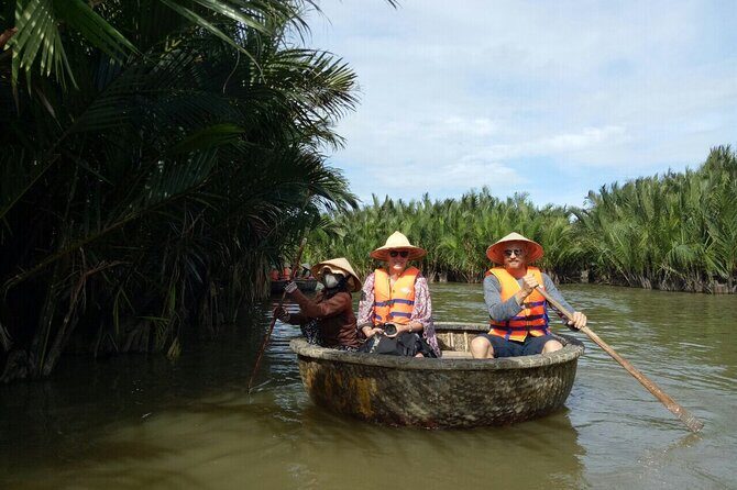 Discovery Private Basket Boat Ride in Hoi An Old Town - Exploring the Itinerary: What to Expect