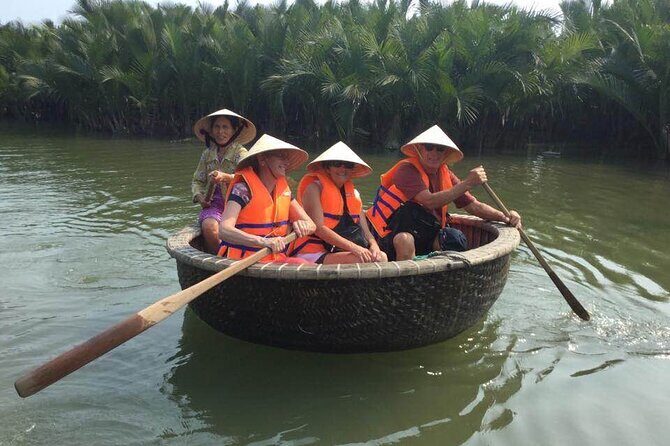 Discovery Private Basket Boat Ride in Hoi An Old Town - Exploring the Basket Boat Experience in Hoi An