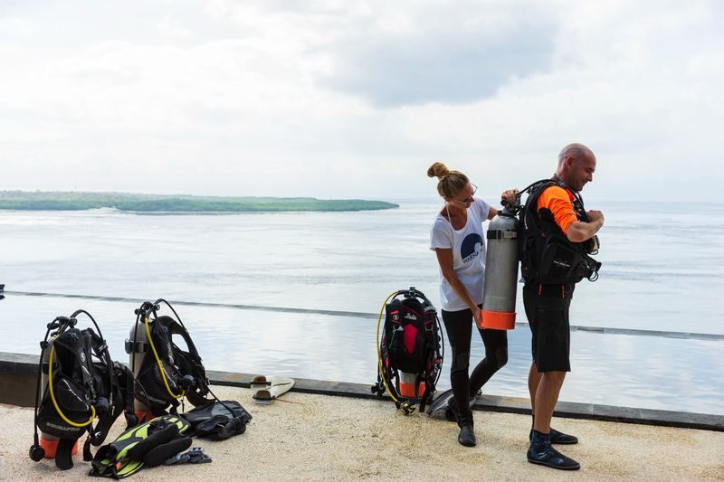Discovery Scuba Dive or Fun Dive in Nusa Penida by Dune Penida - Nusa Penida is the real starting point