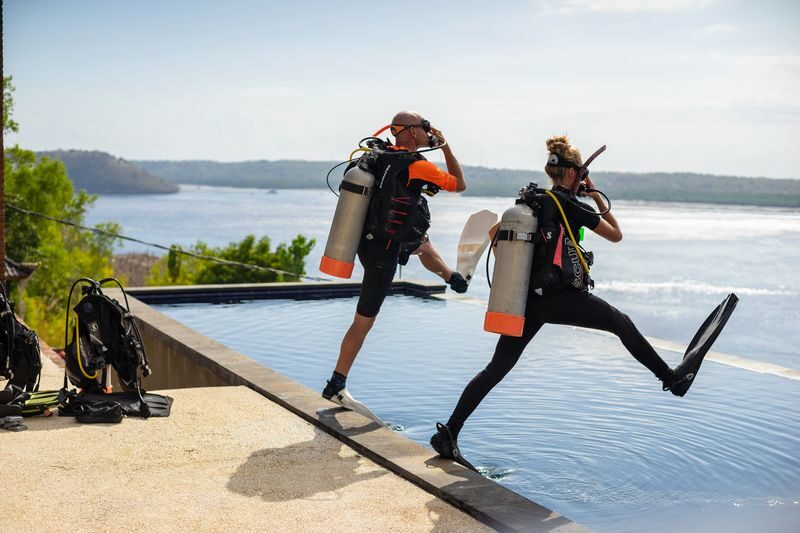 Discovery Scuba Dive or Fun Dive in Nusa Penida by Dune Penida - Beginners get a chance to practise first