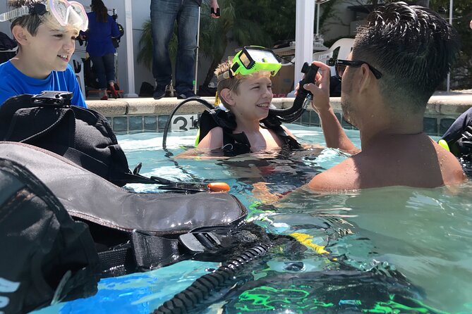 Discovery Scuba Diving !! - Meeting and Pickup