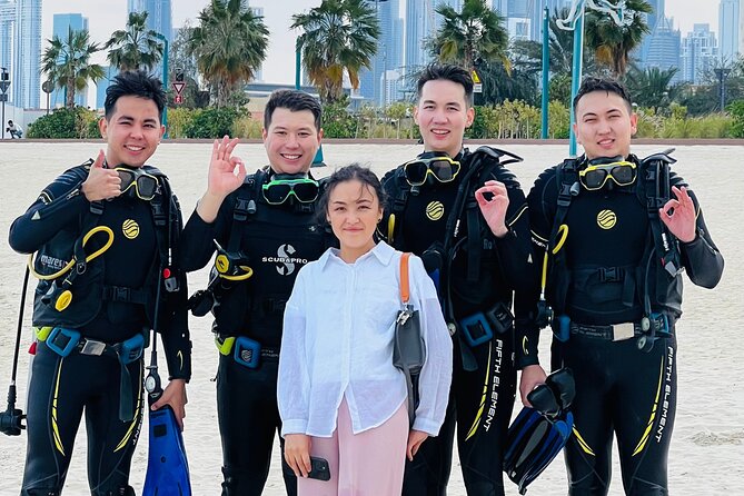 Discovery Scuba Diving in Dubai - End Point and Cancellation Policy