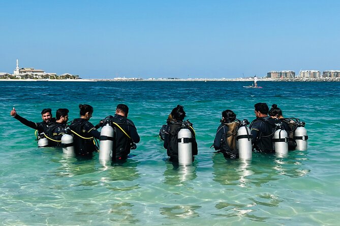 Discovery Scuba Diving in Dubai - The Sum Up