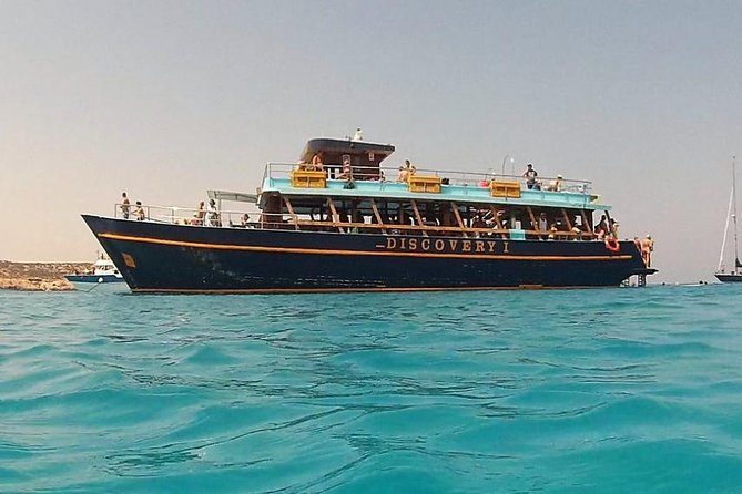 Discovery Sightseeing Boat Trip From Agia Napa - Trip Overview