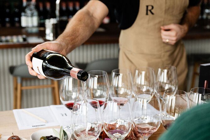 Discovery Tasting and Lunch - The Guided Tasting Session