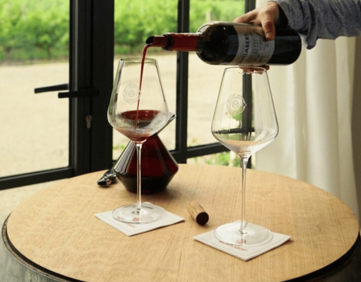 Discovery Tasting at the Cave De Montlabert - Unique Wine Selection