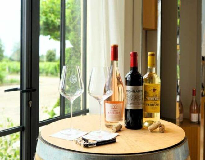 Discovery Tasting at the Cave De Montlabert - Expert Sommelier Guidance