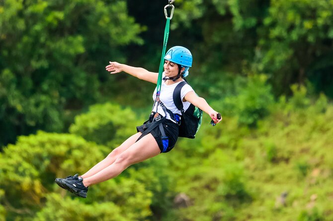 Discovery Tour 7 Lines Ziplines - Activity Schedule