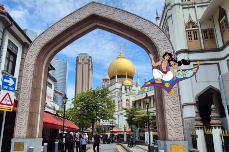 Disney-Inspired Walking Tour - Mulan, Aladdin, Avatar - Good To Know